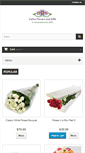 Mobile Screenshot of catiraflowers.com